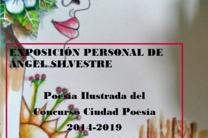 Ángel Silvestre expone en la librería Alma Mater