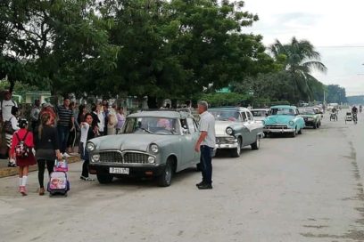 Transportistas privados demuestran solidaridad en Holguín