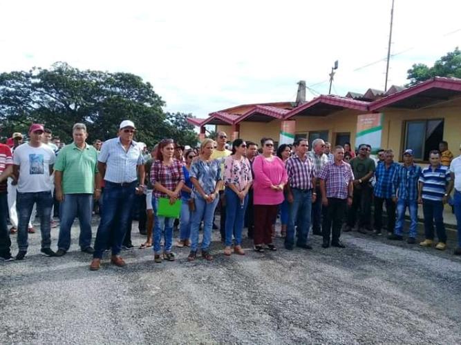 La Empresa Agropecuaria Obdulio Morales de Sancti Spíritus mereció la sede por el Día del Trabajador del sector este 2019.