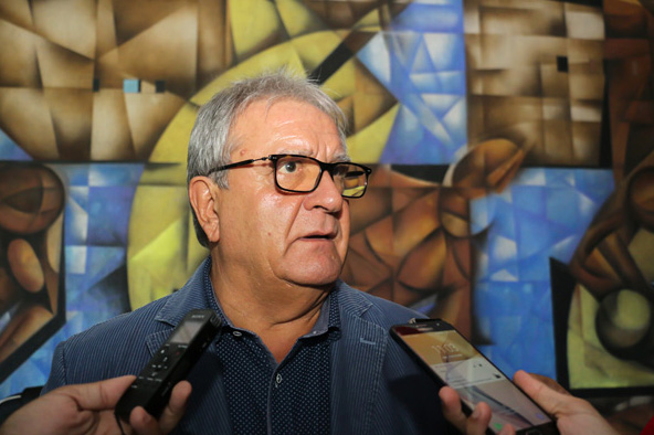 Riccardo Fraccari, titular de la WBSC. Foto: Roberto Morejón
