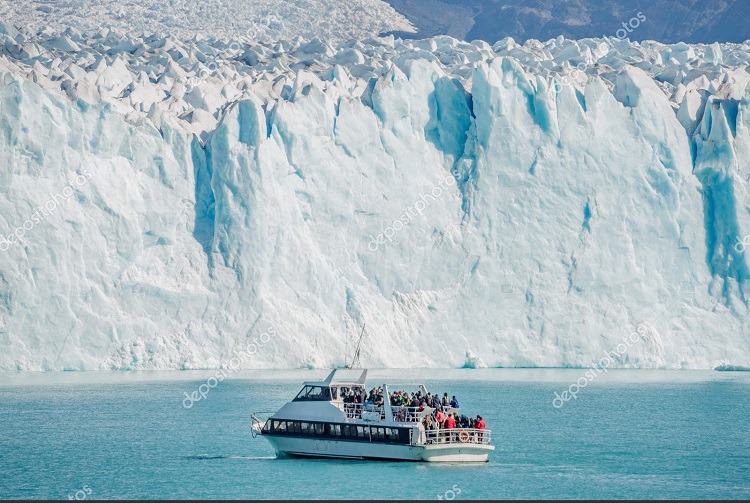 El glaciar Perito Moreno, reconocido atractivo turístico mundial. Foto: sp.depositphotos.com