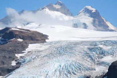 Severos derretimientos en glaciares de los Andes