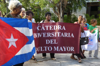 Cátedra del Adulto Mayor: nueva oportunidad que da la vida (+ Fotos y video)