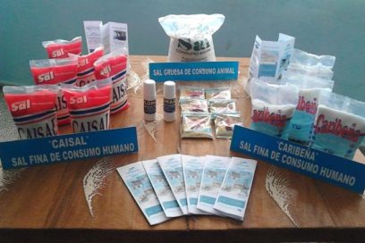 Industria salinera cubana consolida rendimientos en Guantánamo