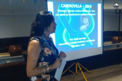 Sesión científica  de lujo: Cardiovilla 2019
