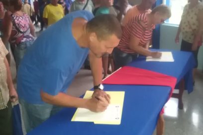 Trabajadores villaclareños se suman a campaña por liberación de Lula
