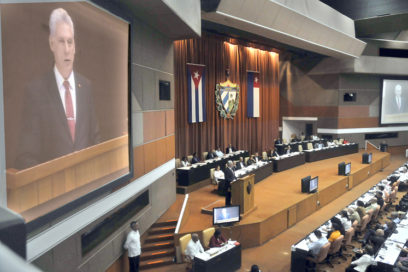 En fotos IV Sesión Extraordinaria de la Asamblea Nacional