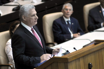 Díaz-Canel: Venimos a cumplir el mandato del pueblo revolucionario (+ Video)