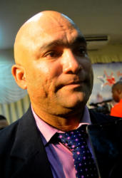Eriberto Rosales, mentor de Santiago de Cuba. Foto: José Raúl Rodríguez Robleda.