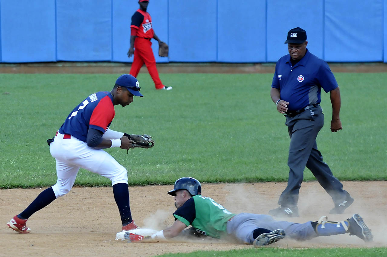 Juego de las Estrellas 2019 en el estadio Cándido González. Foto: José Raúl Rodríguez Robleda.
