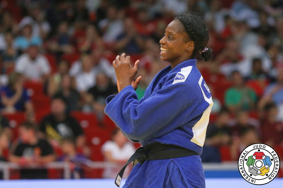 Kaliema Antomarchi, oro en el Grand Slam de Brasilia. Foto: www.ijf.org