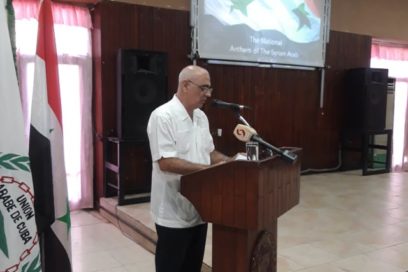 Comunidad cubano-árabe rechaza agresión a Siria (+ Fotos)