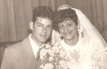 Odalys y Víctor José, protagonistas de esta historia. Foto: del autor