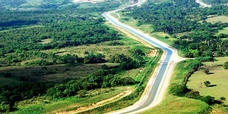 Parte del Trasvase Este ─ Oeste. Foto: hidro.gob.cu