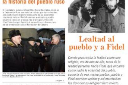 Lunes 28 de octubre de 2019