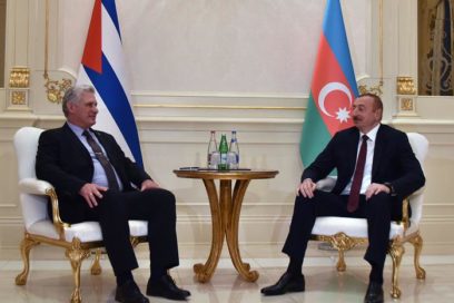 Cuba y Azerbaiyán: un cálido encuentro