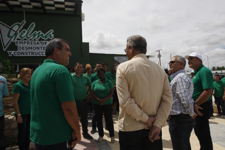 Nueva sede de la Empresa Nacional de Desmonte y Construcciones (Edescon). Foto: René Pérez Massola