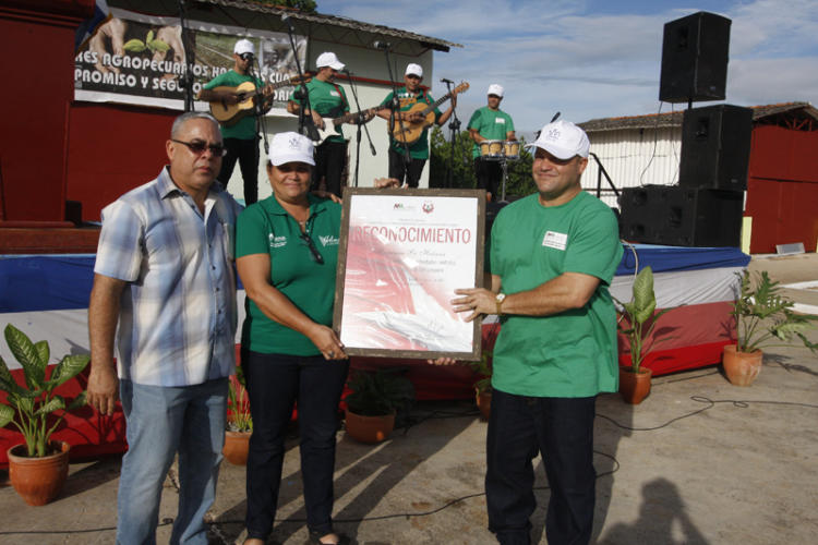 La provincia de La Habana y la UEB América Latina recibieron reconocimientos especiales por su labor destacada en la etapa. Foto: René Pérez Massola