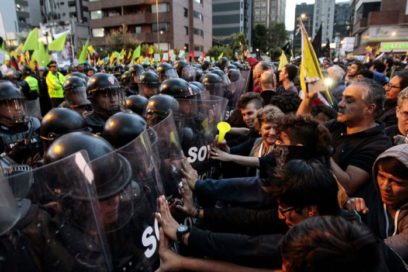Ecuador: Del paquetazo a la violencia extrema y el caos