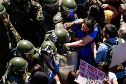 Chile en otra jornada de protestas contra el neoliberalismo (+Fotos)