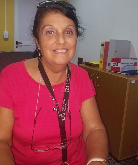 "Vivo orgullosa de ser azucarera”, dijo Alicita. Foto: Ana Margarita González
