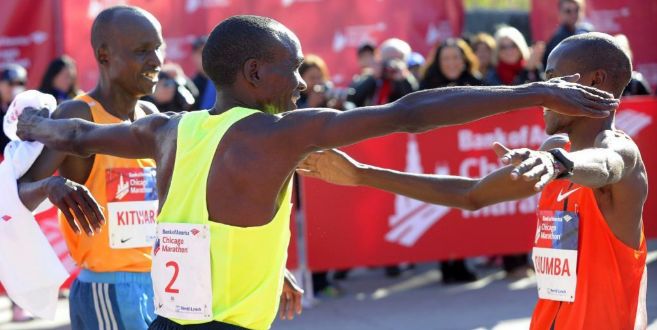 Los atletas africanos, dueños de las carreras de fondo del atletismo mundial. Foto: www.iaaf.org