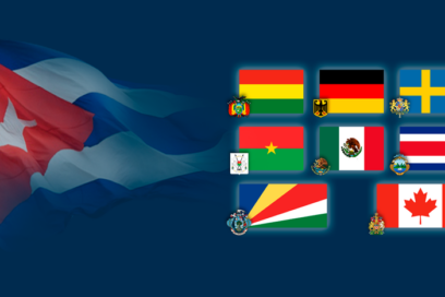 Recibió Díaz-Canel las Cartas Credenciales de ocho embajadores (+ Fotos)