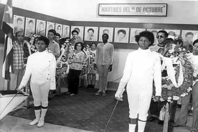 Barbados crime victims honored in Cuba