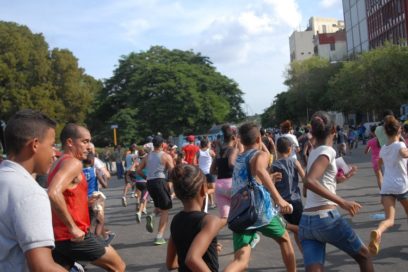Carrera popular este 10 de octubre en la capital