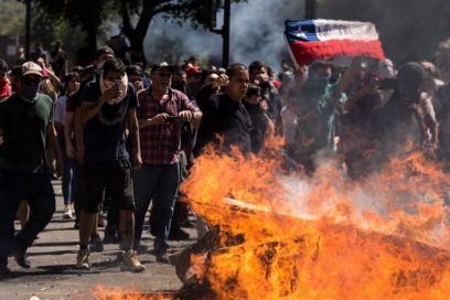Gobierno de Chile confirma 15 muertos durante protestas