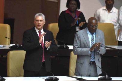 Miguel Diaz-Canel elected President of the Republic of Cuba