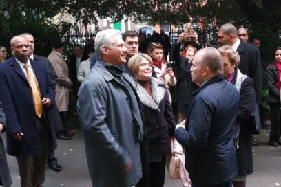 Cuban President visits places of interest in Ireland