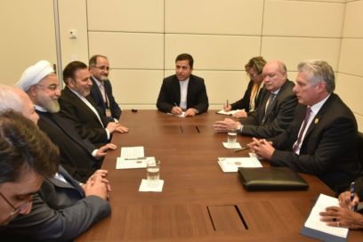 Cuban president holds bilateral meetings at NAM summit