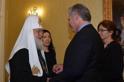 Intensa última jornada del presidente cubano en Moscú