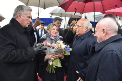 En San Petersburgo comienza visita de Díaz-Canel a Rusia