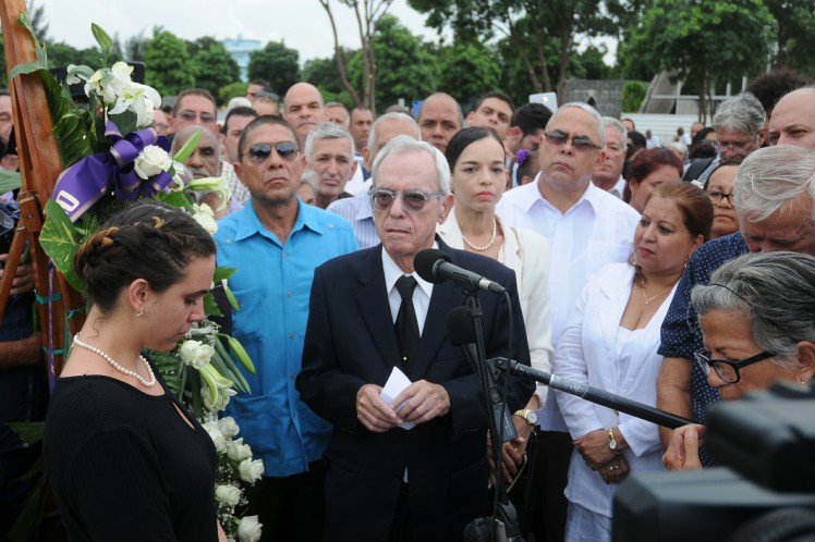 Eusebio Leal destacó la obra de Alicia Alonso, encaminada -según atestiguó- a resaltar los valores del pueblo cubano.