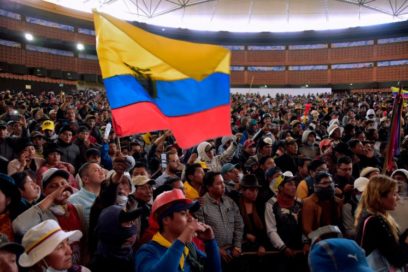 Indígenas de Ecuador firmes contra eliminación de subsidios