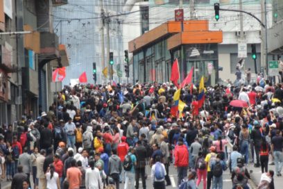 Ecuador: neoliberalismo y movilización popular