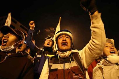 Venezuela se une a júbilo por victoria popular en Ecuador