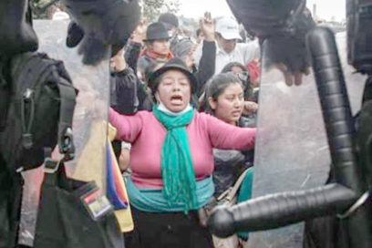 Ecuador: levantamiento indígena frente al neoliberalismo