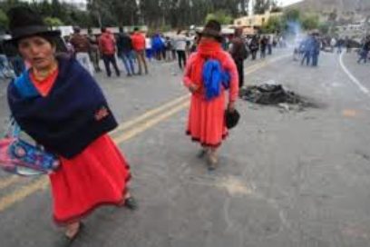 Ecuador: Indígenas decretan estado de excepción