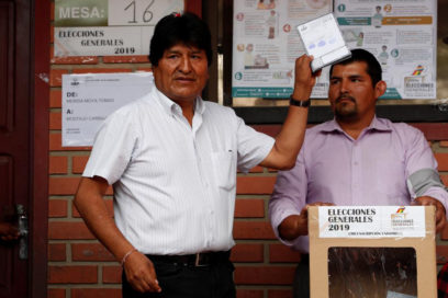 Realizan en Bolivia elecciones generales