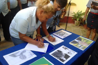 Concluye en Camagüey recogida de firmas en apoyo a Lula