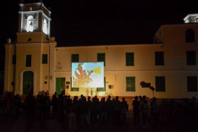 Almacén de la Imagen: Arte al aire libre