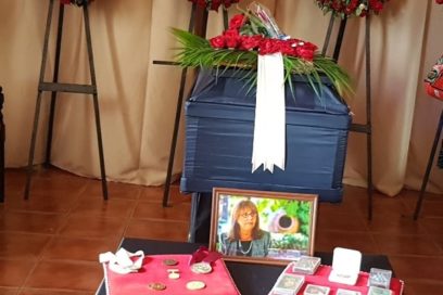 Un adiós para la maestra Elda Cento