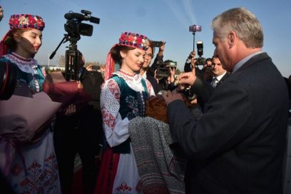 Díaz-Canel en Belarús: Con los buenos amigos siempre se logran buenas cosas (+Fotos)