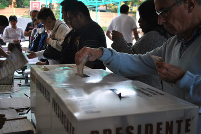 Jornada electoral en Latinoamérica