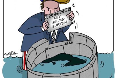 Ley Helms-Burton, arma de internacionalización de bloqueo a Cuba