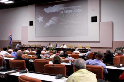 Concluye el III Simposio Internacional sobre la Revolución cubana (+ Fotos)