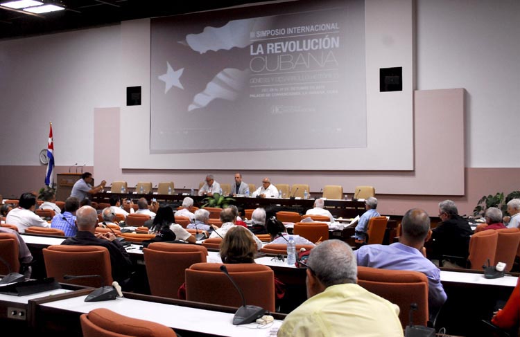 III Simposio Internacional La Revolución Cubana